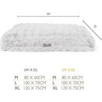 Лежак Scruffs Alpine 829788 (коричневый)