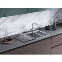 Смеситель Omoikiri Takamatsu-S-AZ (azur blue)