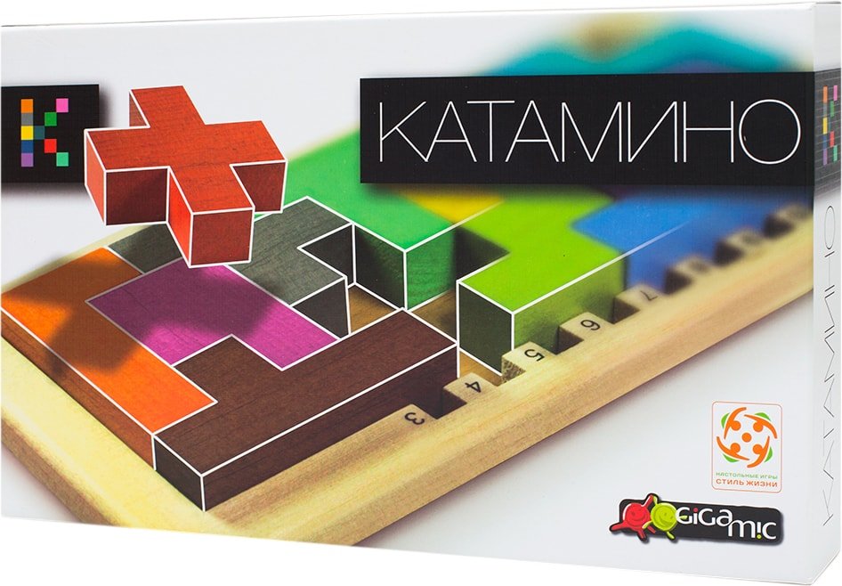 

Настольная игра Gigamic Katamino