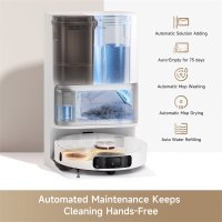 Робот-пылесос Dreame Robot Vacuum L10s Ultra Gen 2 (международная версия, белый)