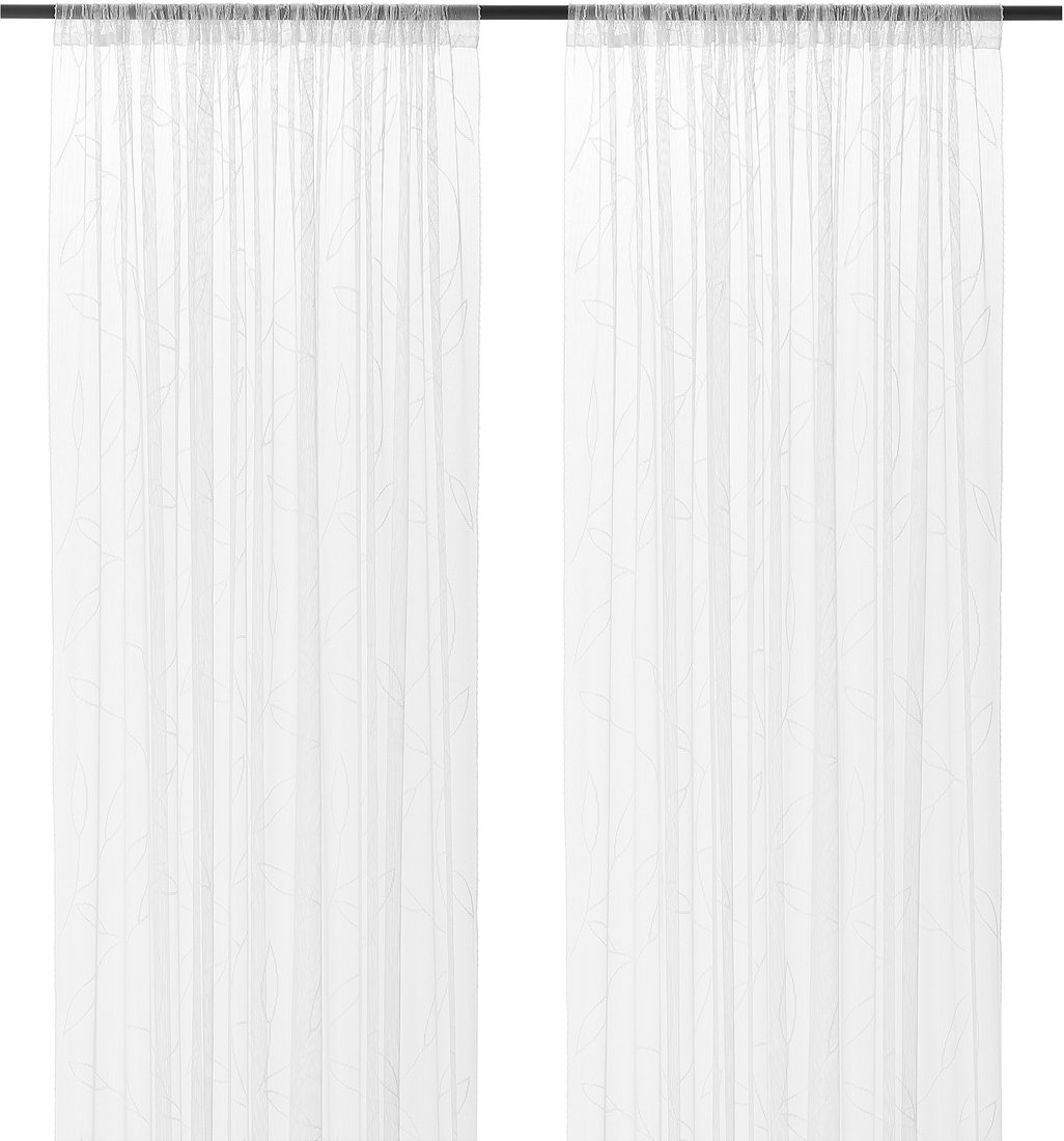 

Комплект гардин Ikea Лиллегард 1.45x3 м 004.647.83 (белый, 2 шт)