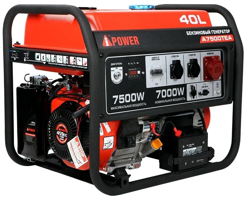 

Генератор A-iPower A7500ТEA