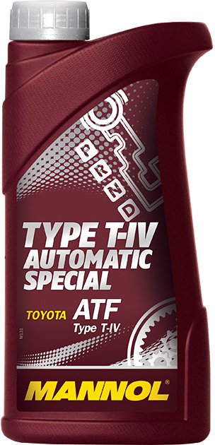 

Трансмиссионное масло Mannol Type T-IV Automatic Special 1л