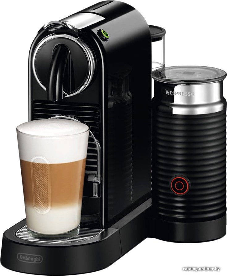 Капсульная кофеварка DeLonghi Citiz & Milk EN 267.BAE