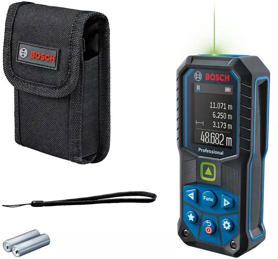 

Лазерный дальномер Bosch GLM 50-25 G Professional 0601072V00