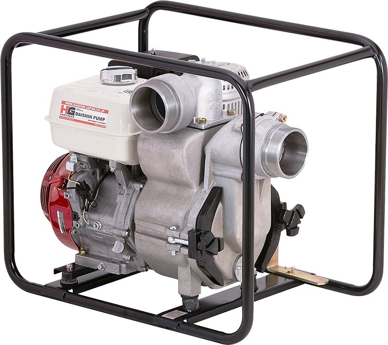 

Мотопомпа DaiShin SWT-100HX