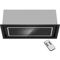 Кухонная вытяжка Weissgauff Quadra 600 Touch Black Glass