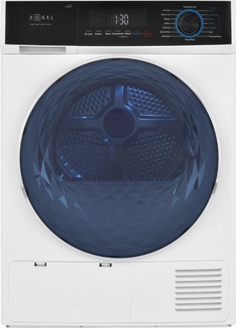 Сушильная машина ZUGEL ZDF82HP Heat Pump