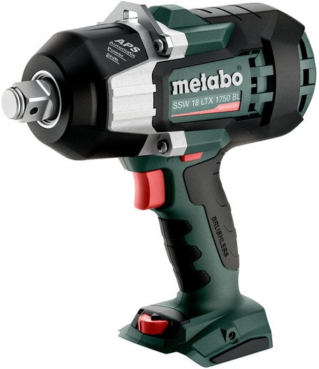 

Гайковерт Metabo SSW 18 LTX 1750 BL 602402840 (без АКБ, кейс)