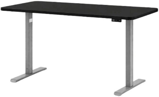 

Стол с регулировкой высоты SPARX Up One Light Grey 1250 (черный)