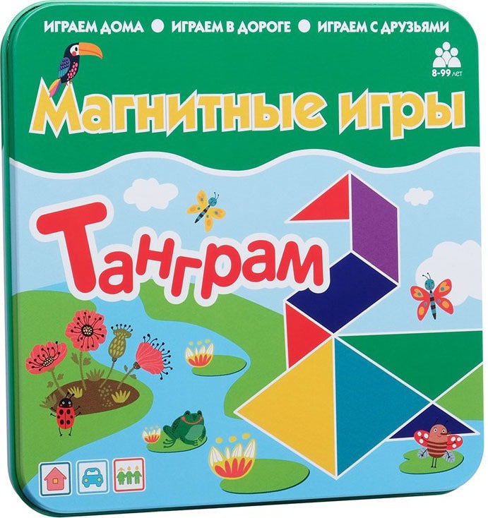 

Настольная игра Bumbaram Танграм IM-1014