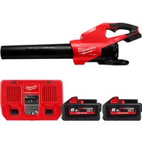 Ручная воздуходувка Milwaukee M18 FUEL M18F2BL-802 4933479988 (с 2-мя АКБ)