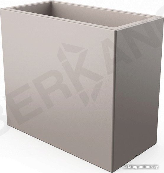 Кашпо Berkano Cubric 70*80 DB (кофейный)