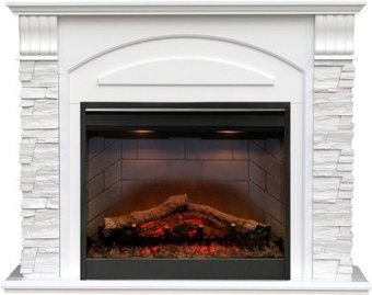 Каминокомплект Smolcom Alioth New MB/JUP/SYM26 с Symphony 26 (бьянко белый)