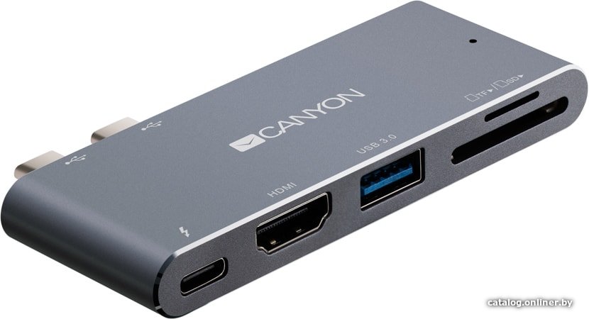 Док-станция Canyon DS-5 (серый)