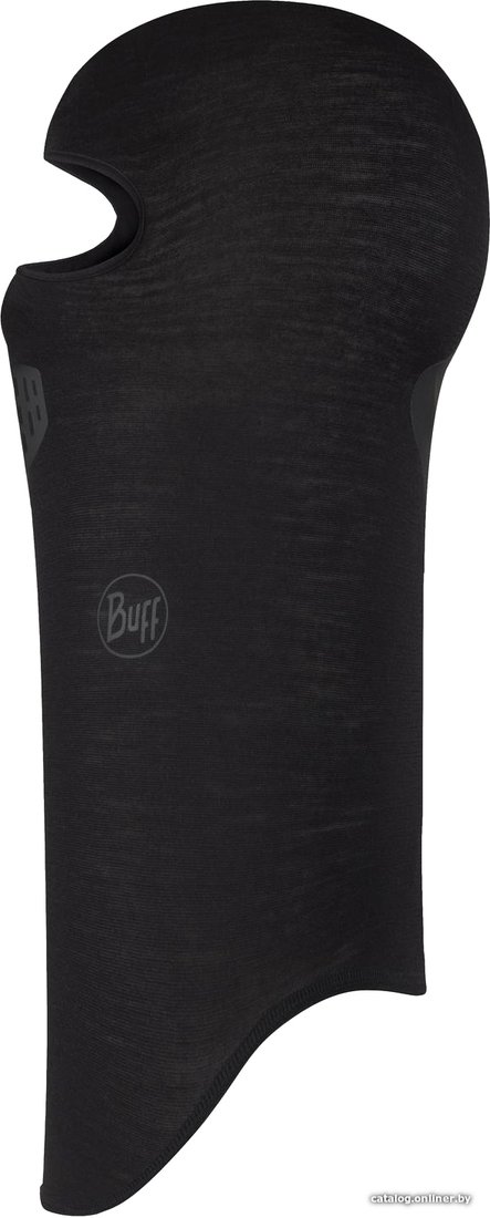 Горнолыжная балаклава Buff LW Merino Wool Balaclava Solid Black 2022/23 123327.999.10.00