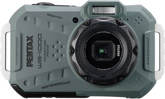 Pentax WG-1000 (оливковый)