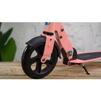 Двухколесный подростковый самокат Micro Speed Deluxe (розовый)