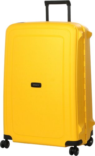 Чемодан-спиннер Samsonite S'Cure Sunflower Yellow/Black 75 см