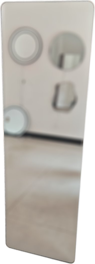 Зеркало Saniteco L-aluminum 160x50 (белый)