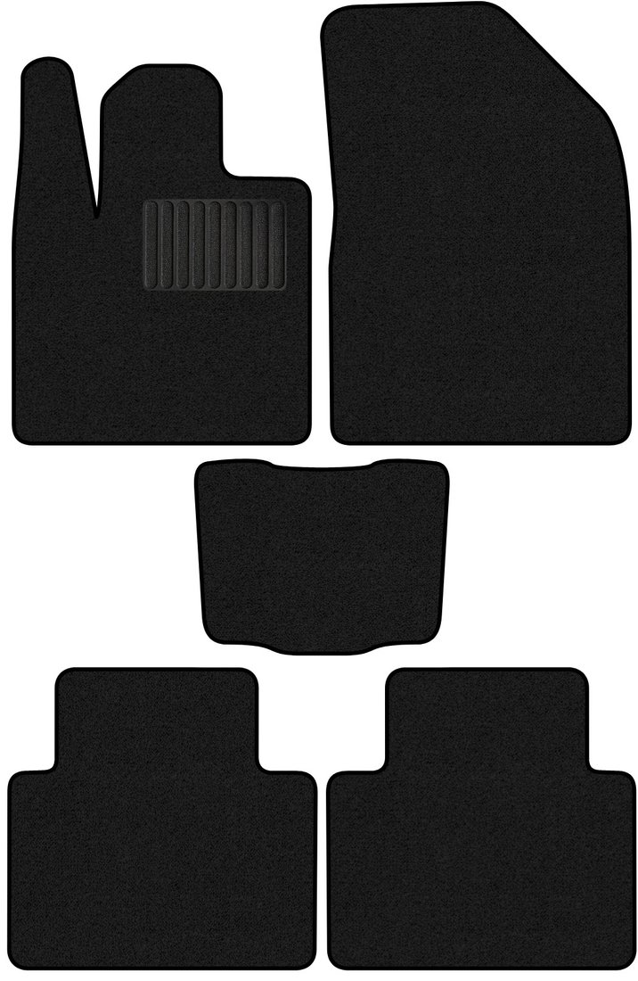 

Комплект ковриков для авто Alicosta EXEED VX I (suv / 3й рестайлинг) 2023 - Н.В. (ворс)