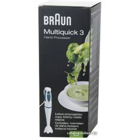 Погружной блендер Braun MR 300 Soup