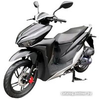 Скутер Vento Inferno BY49QT-2A (черный/серый)