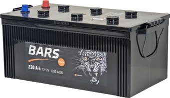 Автомобильный аккумулятор BARS Truck 6CT-230 АПЗ Euro о.п. (230 А·ч)