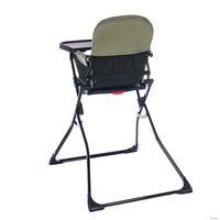 Высокий стульчик Martin Noir Siena (military green)