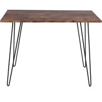 Стол TetChair WD-06 (burnt)