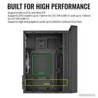 Корпус AeroCool CS-109-S-BK-v1 в Мозыре