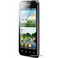 Телефон LG P970 Optimus Black