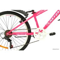 Велосипед Favorit Alice 24 V (розовый, 2018)