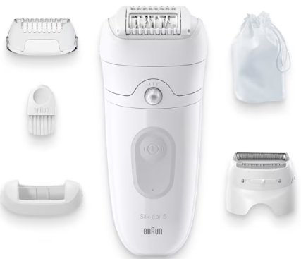 Эпилятор Braun Silk-epil 5 5-041 Wet & Dry