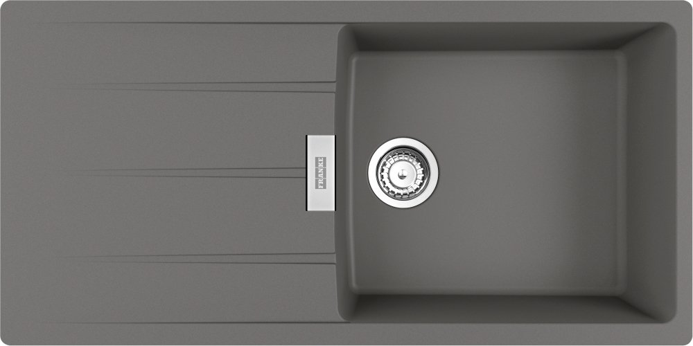 

Кухонная мойка Franke Centro CNG 611-100 XL 114.0687.334 (каменный серый)