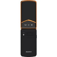 Кнопочный телефон Maxvi E11 (черный)