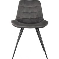 Стул Бюрократ CH-K2 (серый Holland 18/черный)