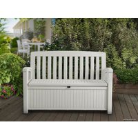 Сундук Keter Patio Bench (белый)