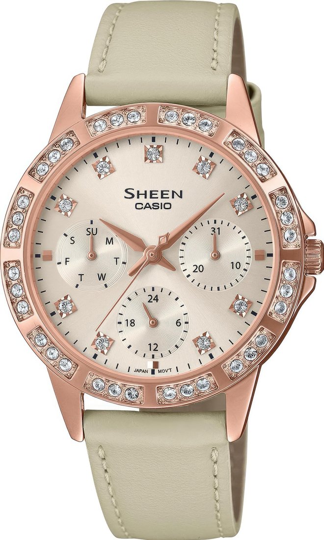 

Наручные часы Casio Sheen SHE-3517PGL-9A
