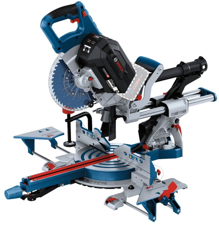 Торцовочная пила Bosch GCM 18V-216 DC 0601B47000 (без АКБ)