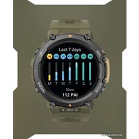 Умные часы Amazfit T-Rex 2 (дикий зеленый)
