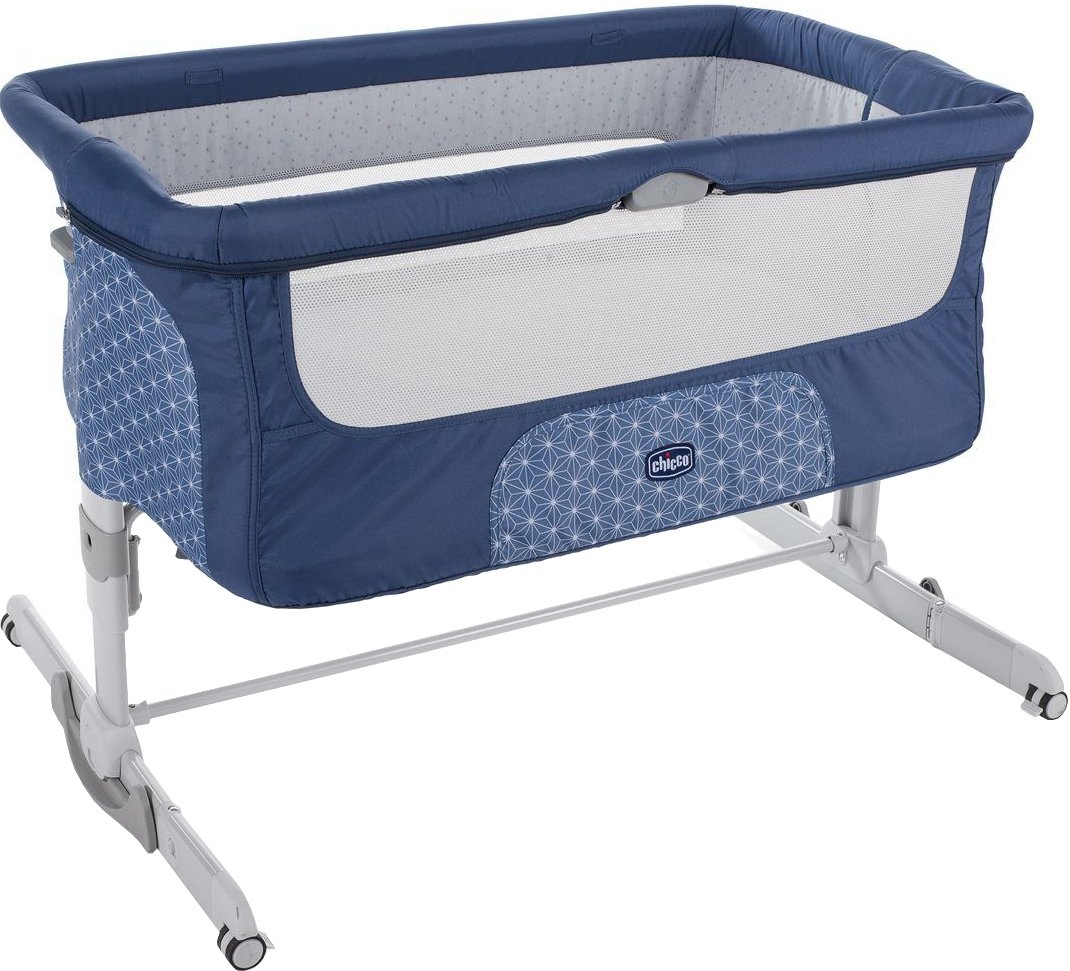

Приставная детская кроватка Chicco Next2me Dream (navy)