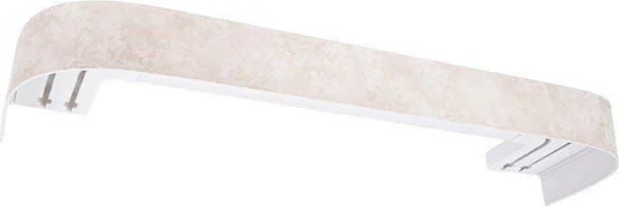 

Карниз для штор Legrand Аврора 5см с/п 2.4м 2р 58146357 (перламутр)