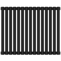 Стальной трубчатый радиатор Сунержа Эстет-11 500х675 15 секций (матовый черный)