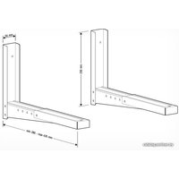 Кронштейн Holder MWS-2002 (металлик)