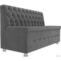 Диван Mebelico Вента (велюр, серый)