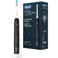 Электрическая зубная щетка Oral-B Pulsonic Slim Clean 2000 (черный)