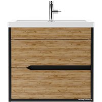  Домино Тумба под умывальник Maria 60 Karat подвесная В2