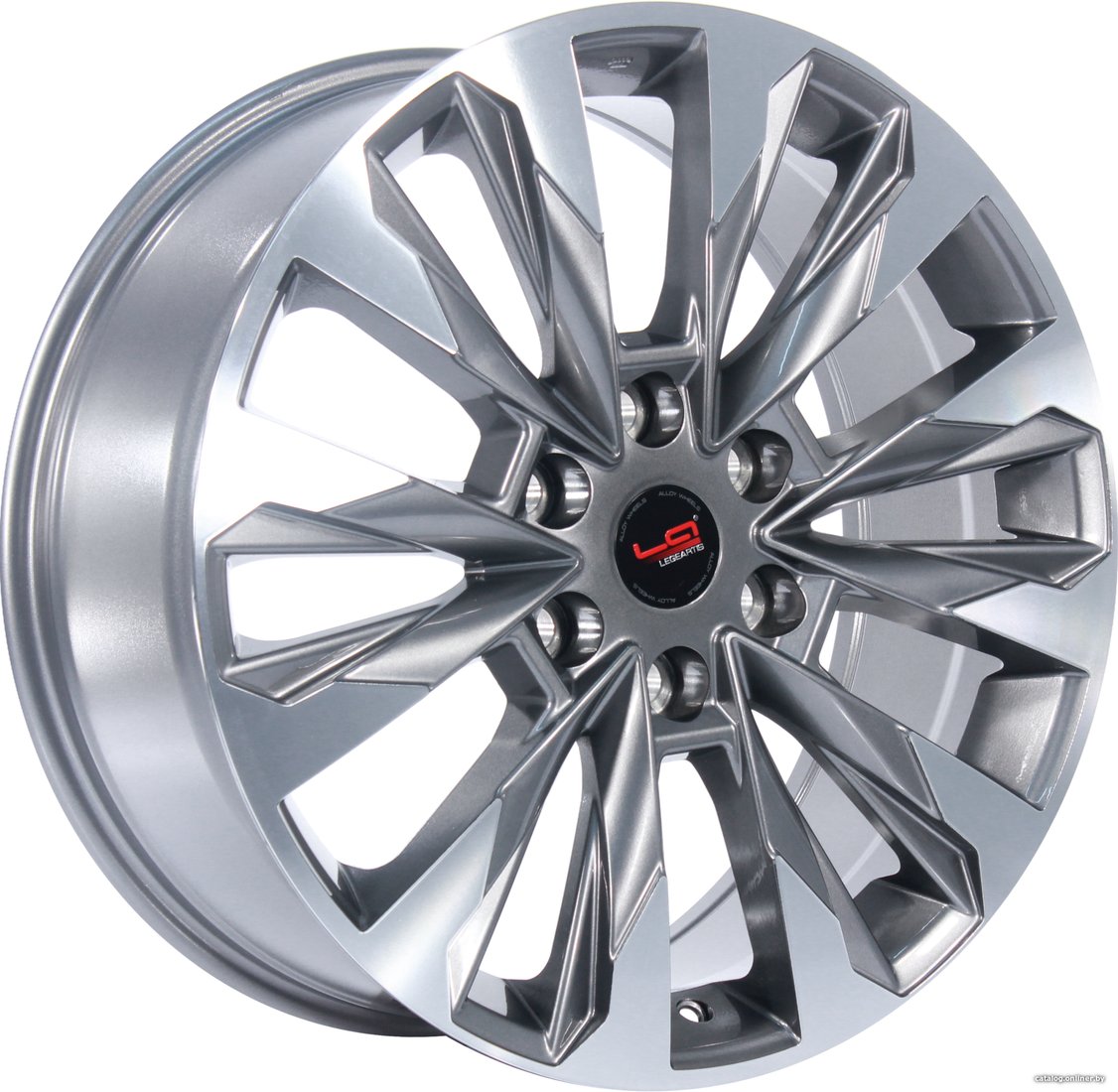Литые диски LegeArtis Concept-TY572 20x8.5 6x139.7мм DIA 95.1мм ET 45мм GM