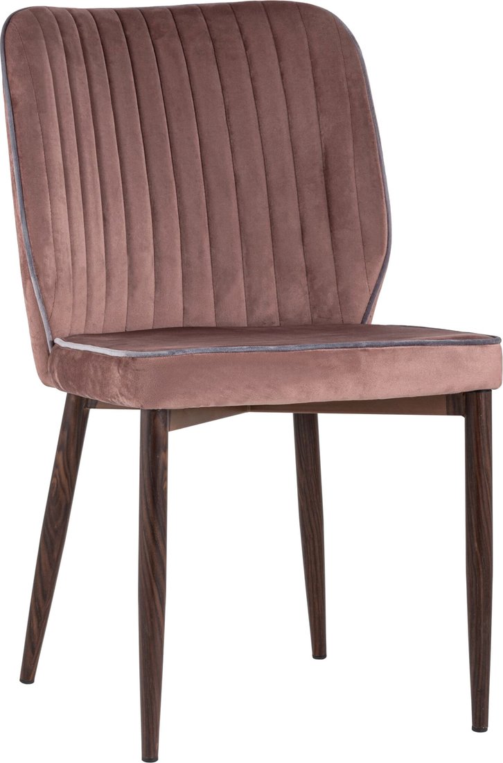 

Стул Stool Group Лоренс MC72 KD HLR-44/HLR-20 (велюр пыльно-розовый)